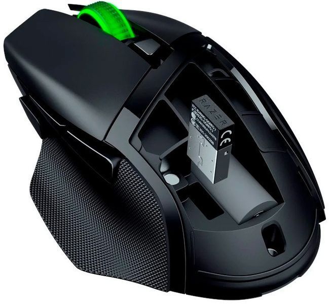 Миша Razer Basilisk V3 X Hyperspeed Black (RZ01-04870100-R3G1) RZ01-04870100-R3G1 фото