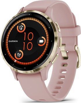 Смарт-часы Garmin Venu 3S rozowy 010-02785-03 010-02785-03/53 фото