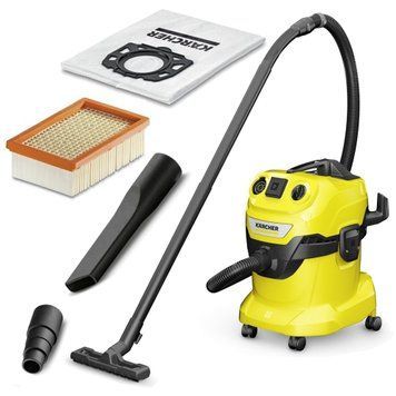Професійний пилосос Karcher WD 4 P V-20/5/22 (1.628-270.0) 1.628-270.0 фото