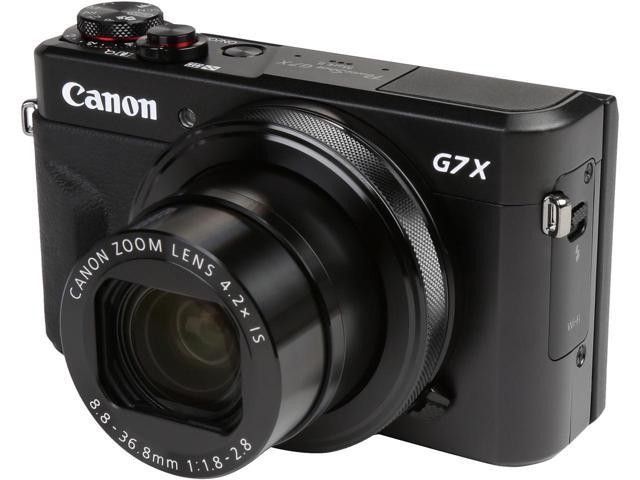 Компактний фотоапарат Canon PowerShot G7 X Mark III Black (3637C013) 3637C013 фото