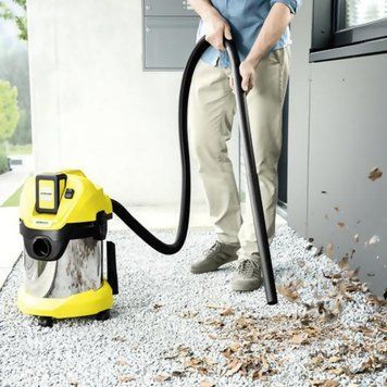 Пылесос с мешком / Пылесос безмешковый Karcher WD3 Battery Premium (1.629-951.0) 1.629-951.0 фото