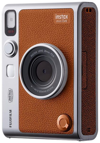 Фотокамера моментальной печати Fujifilm Instax mini EVO Brown (16812534) 16812534 фото