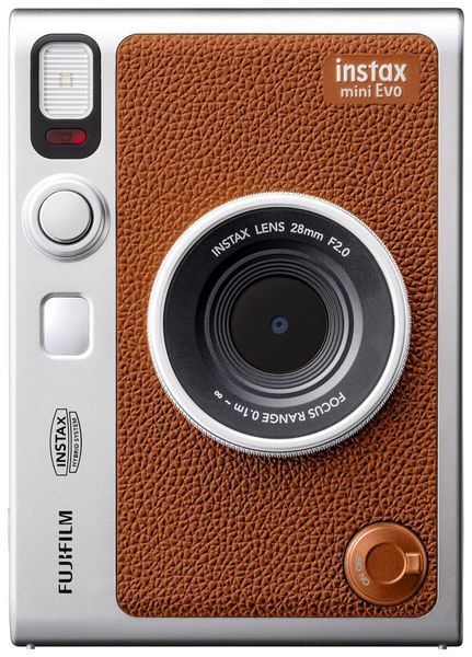 Фотокамера моментальной печати Fujifilm Instax mini EVO Brown (16812534) 16812534 фото