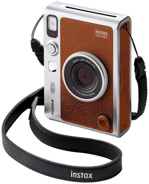 Фотокамера моментальной печати Fujifilm Instax mini EVO Brown (16812534) 16812534 фото