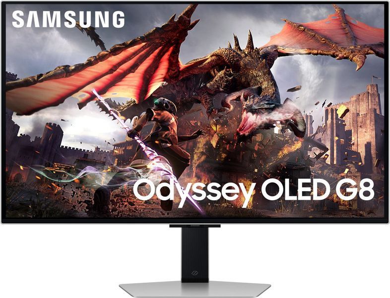 Монитор Samsung 32" Odyssey Gaming G80SD Monitor (LS32DG802SUXEN) S32DG800SU фото