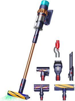 Пилосос 2в1 (вертикальний + ручний) Dyson Gen5detect Absolute Midnight Blue/Copper (447002-01) 447002-01 фото