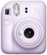Фотокамера миттєвого друку Fujifilm Instax Mini 12 Lilac Purple (16806133) 16806133 фото 6