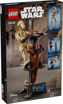 Блоковий конструктор LEGO Star Wars Бойовий дроїд із платформою STAP 75428 75428 фото