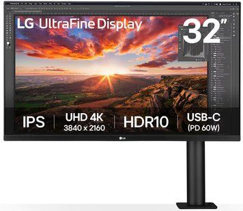 Монітор LG UltraFine Display ergo 32UN880K-B 32UN880K-B фото