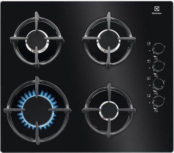 Газова варильна поверхня Electrolux KGG6407K KGG6407K фото