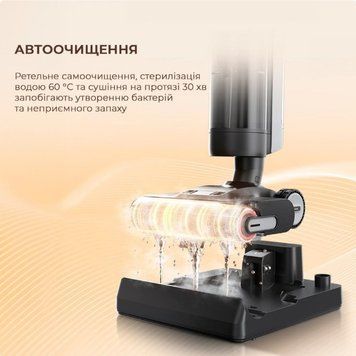 Миючий вертикальний пилосос (1в1) Dreame H13 Pro HHR27C фото