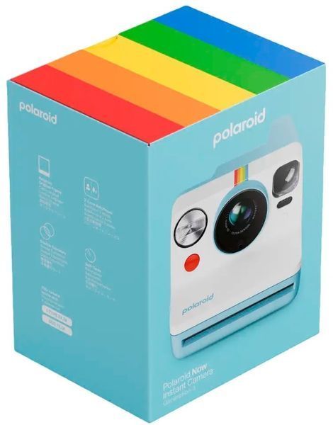 Фотокамера моментальной печати Polaroid Now Gen 3 Arctic Blue (9157) 009157 фото
