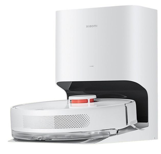 Робот-пилосос з вологим прибиранням Xiaomi Robot Vacuum X10 White BHR6068EU BHR6068EU фото