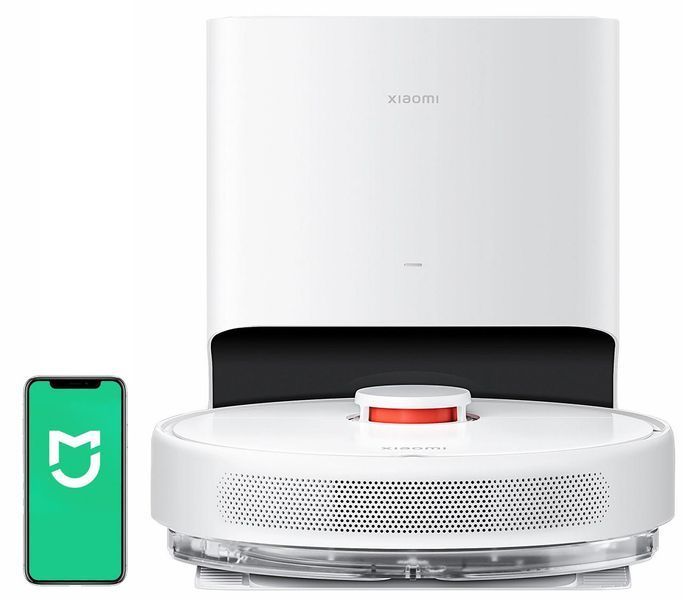 Робот-пилосос з вологим прибиранням Xiaomi Robot Vacuum X10 White BHR6068EU BHR6068EU фото