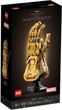 Блоковий конструктор LEGO Marvel Avengers 76191 Рукавиця нескінченності 76191 фото