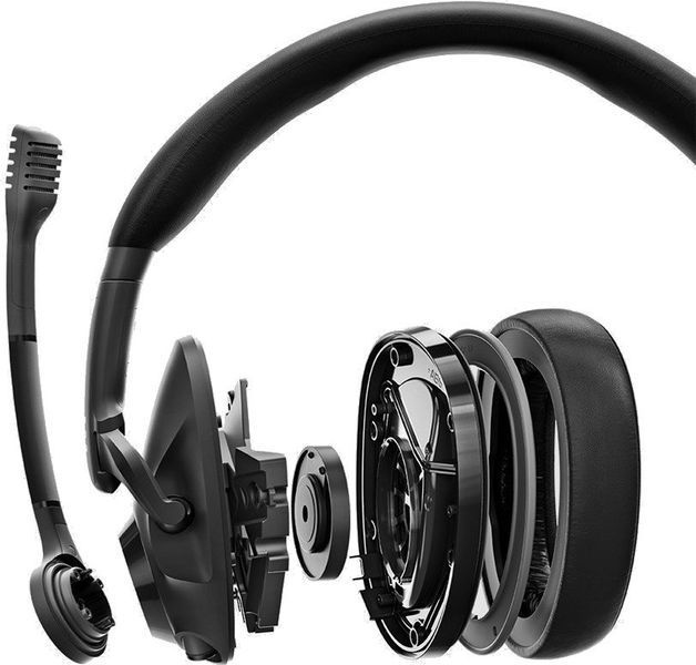 Наушники с микрофоном Sennheiser EPOS H3 Onyx Black (1000888) 1000888 фото