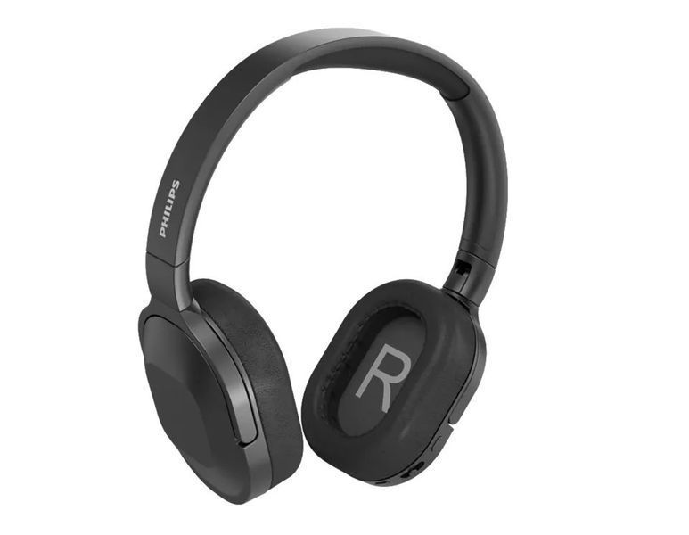Наушники с микрофоном Philips TAH6506BK Black TAH6506BK фото
