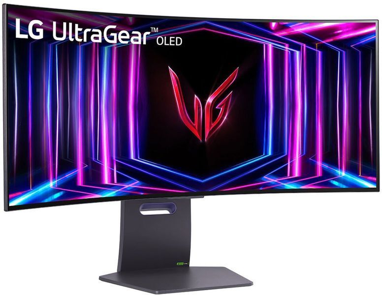 Монітор LG UltraGear 34GS95QE-B 34GS95QE-B фото