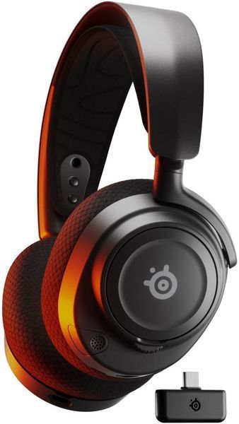 Наушники с микрофоном SteelSeries Arctis Nova 7 Black (61553) 61553 фото