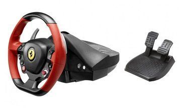 Комплект (кермо, педалі) Thrustmaster Ferrari 458 Spider (4460105) 4460105 фото