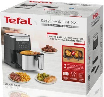 Мультипіч Tefal Easy Fry & Grill XXL EY801D15 EY801D15 фото