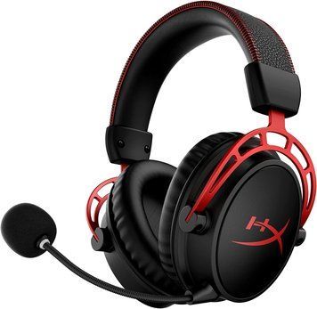Навушники з мікрофоном HyperX Cloud Alpha Wireless Black (4P5D4AA) 4P5D4AA фото