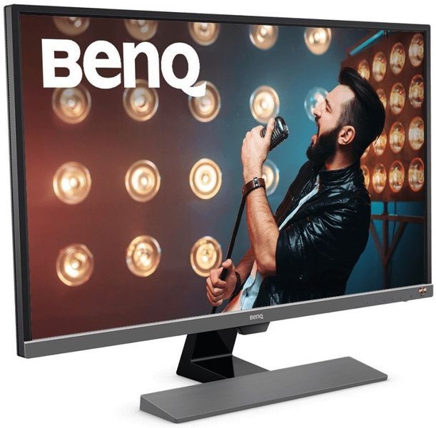 Монитор 32" BenQ EW3270U Metallic Grey (9H.LGVLA.TSE) 4К UltraHD EW3270U фото
