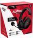 Наушники с микрофоном HyperX Cloud Alpha Wireless Black (4P5D4AA) 4P5D4AA фото 5
