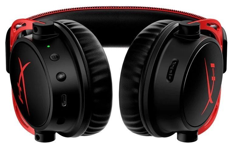 Наушники с микрофоном HyperX Cloud Alpha Wireless Black (4P5D4AA) 4P5D4AA фото