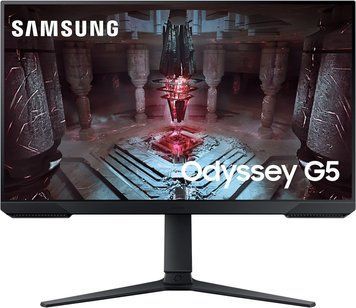 Монітор Samsung 27" Odyssey G5 (LS27CG510EUXEN) S27CG510EU фото