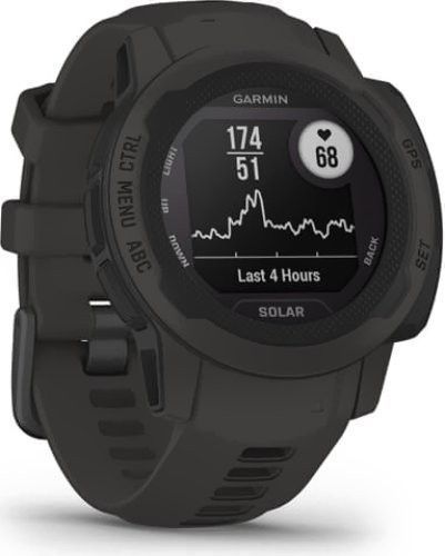 Смарт-часы Garmin Instinct 2S - Standard Edition Graphite (010-02563-00/10) 010-02563-00/10 фото