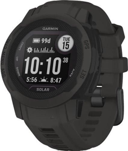Смарт-часы Garmin Instinct 2S - Standard Edition Graphite (010-02563-00/10) 010-02563-00/10 фото