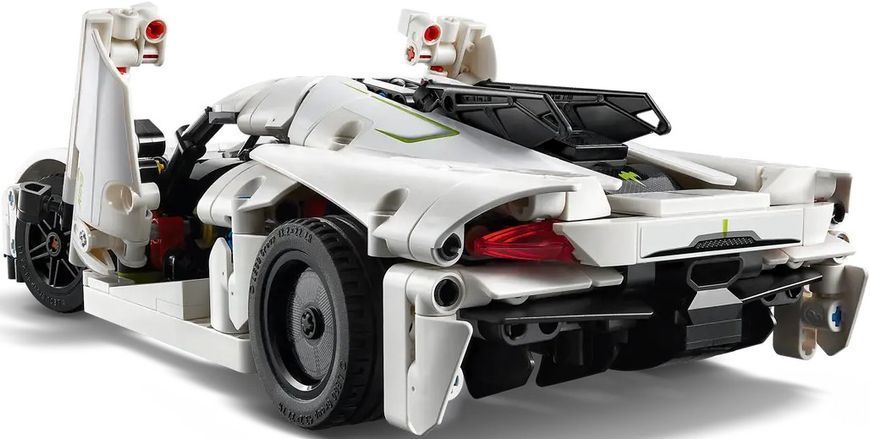 Авто-конструктор LEGO Technic Koenigsegg Jesko Absolut White Гіперкар (42184) 42184 фото