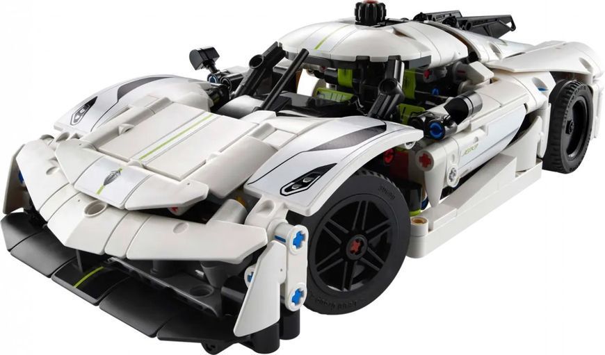 Авто-конструктор LEGO Technic Koenigsegg Jesko Absolut White Гіперкар (42184) 42184 фото