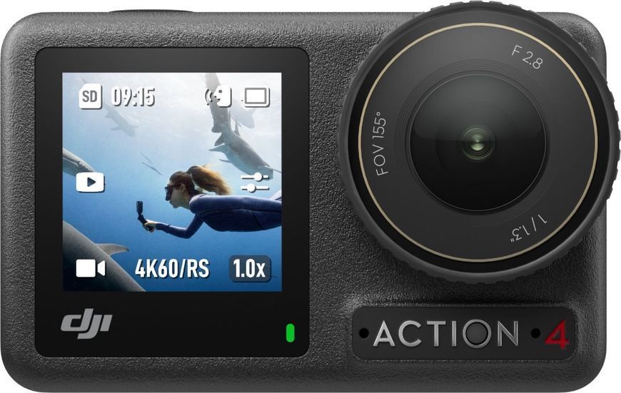 Экшн-камера DJI Osmo Action 4 Adventure Combo (CP.OS.00000270.01) CP.OS.00000270.01 фото